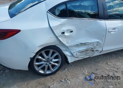 2016 Mazda Mazda3 S Grand Touring z USA, uszkodzony, nr VIN JM1BM1X34G1343529